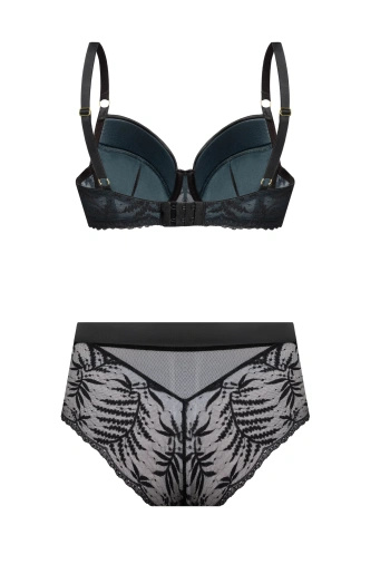 Zestaw Vincenza Push Up + Figi Wysokie