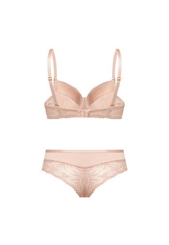 Komplet Petra Biustnosz Push Up+ Brazyliany