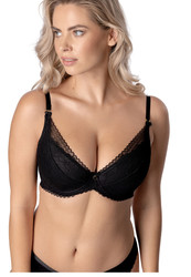 Biustonosz Push Up Koronkowy Elisabeth