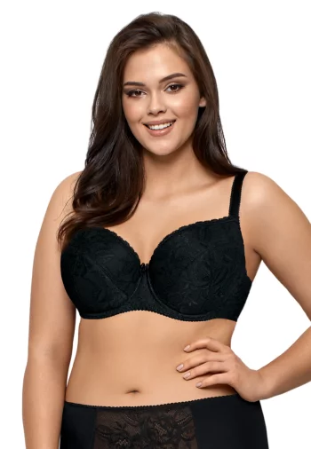 Biustonosz Usztywniany Z Haftem Tatiana