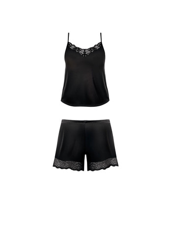 Piżama Satynowa Zora