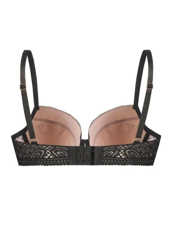 Biustonosz Double Push Up Koronkowy  Desire