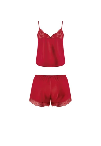 Piżama Satynowa Zora