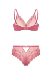 Zestaw Ofelia Biustonosz Push Up + Brazyliany