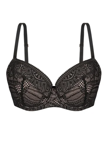 Biustonosz Usztywniany Koronkowy Desire