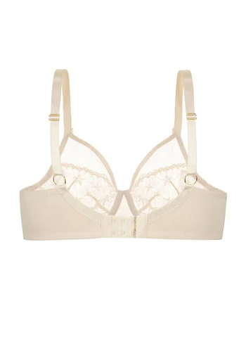 Biustonosz Miękki Z Haftem Elisabeth