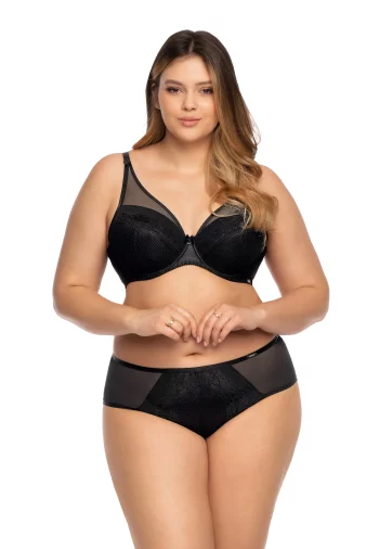 Biustonosz Usztywniany Koronkowy Casilda