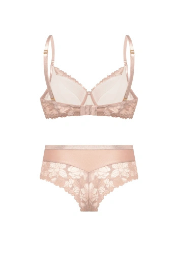 Komplet Nike Biustonosz Push-up + Brazyliany