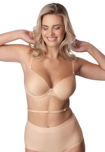 Biustonosz Push Up Gładki  Ismena 2