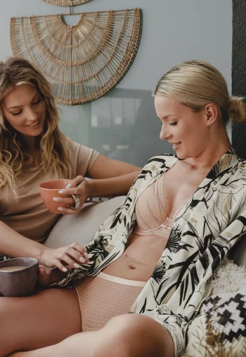 Biustonosz Push-up Koronkowy Angela