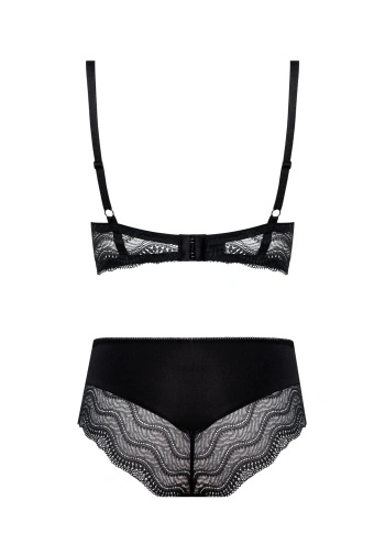 Zestaw Pepite Biustonosz Push Up + Szorty