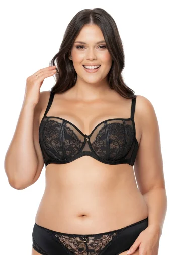 Biustonosz Miękki Koronkowy Zora