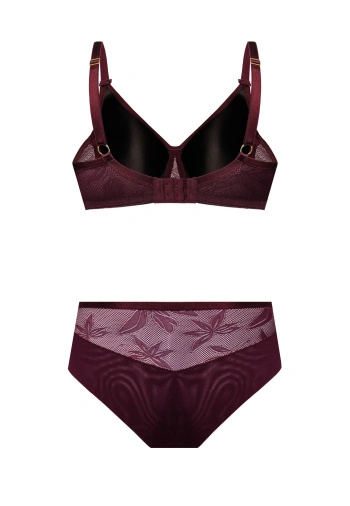 Zestaw Viviene Biustonosz Minimizer + Wysokie Figi