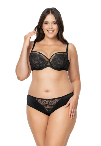 Biustonosz Miękki Koronkowy Zora