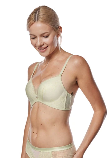 Biustonosz Push Up Bez Fiszbin  Janette