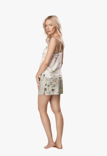 Piżama Wiskozowa Na Ramiączka Adele