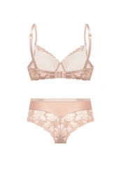 Zestaw Nike Biustonosz Push-up + Brazyliany