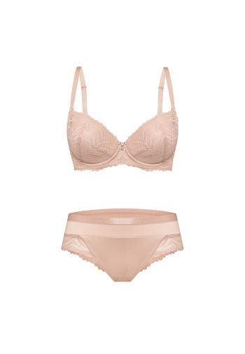 Komplet Petra Biustnosz Push Up+ Brazyliany