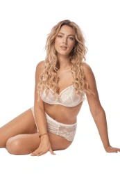 Figi Wysokie Koronkowe Ksenia
