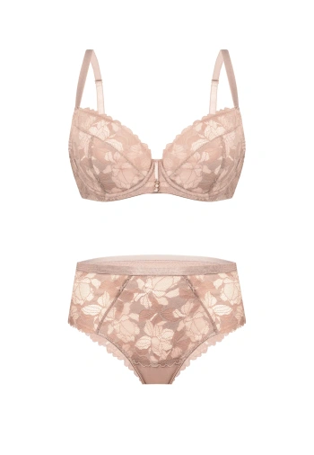Zestaw Nike Biustonosz Usztywniany + Brazyliany