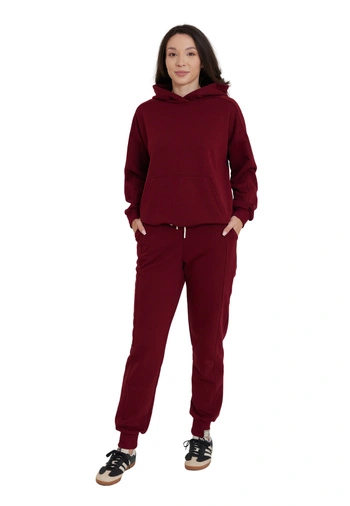 Kolekcja Homewear Bordowa