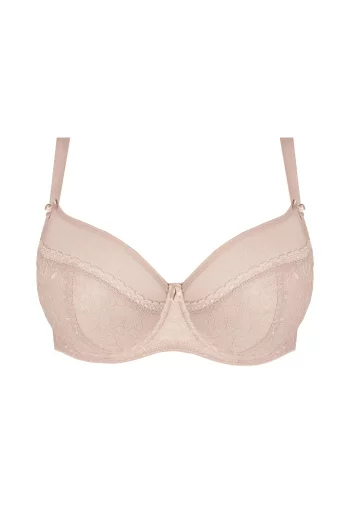 Biustonosz Miękki z Haftem Rafaela