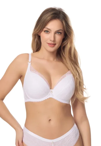 Biustonosz Push Up Koronkowy Elisabeth