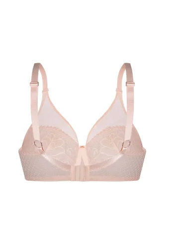 Biustonosz Miękki Z Haftem Kayla