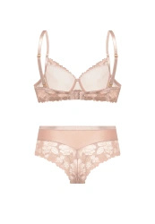 Zestaw Nike Biustonosz Push Up Mould + Brazyliany