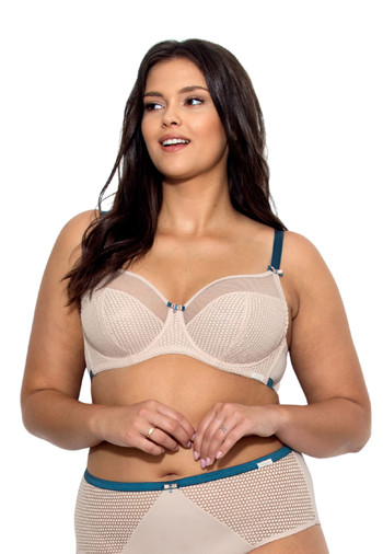 Biustonosz Miękki Koronkowy Eleni