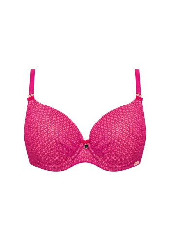 Biustonosz Double Push Up Koronkowy  Matilda