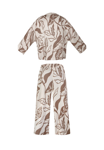 Piżama Bawełniana Długa Luna