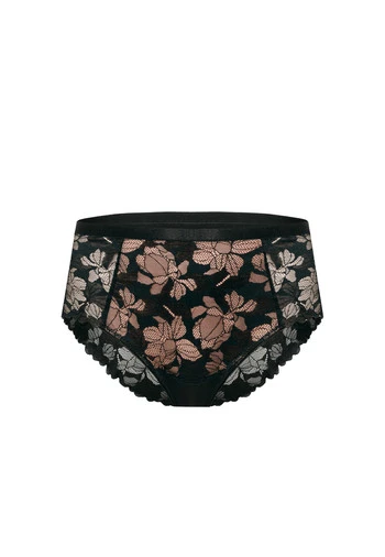 Figi Wysokie Z Koronki Hanna