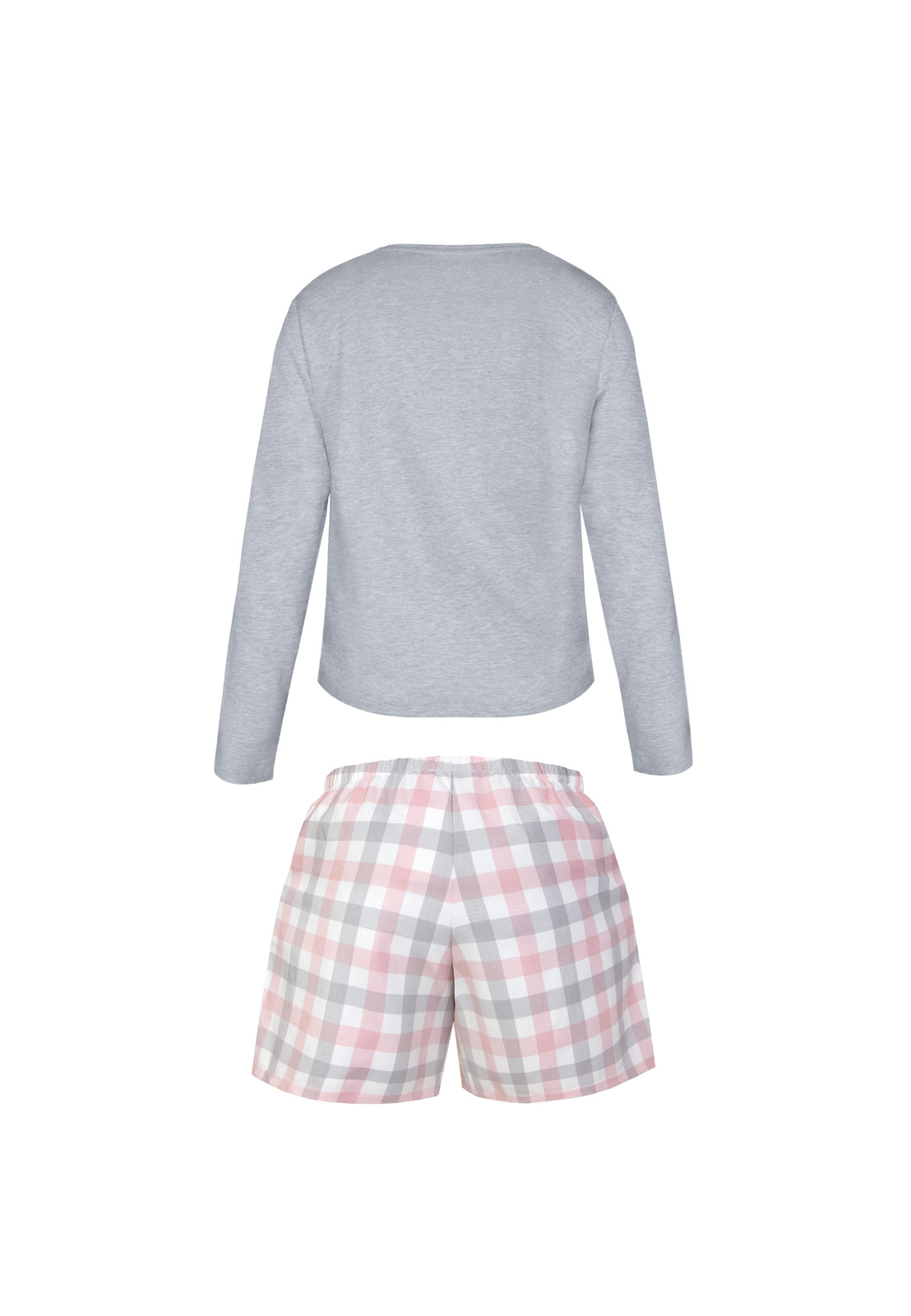 Piżama Bawełniana W Kratę Stella