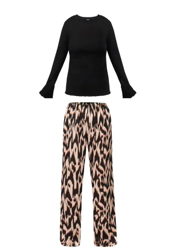 Piżama Z Wiskozy Tristane