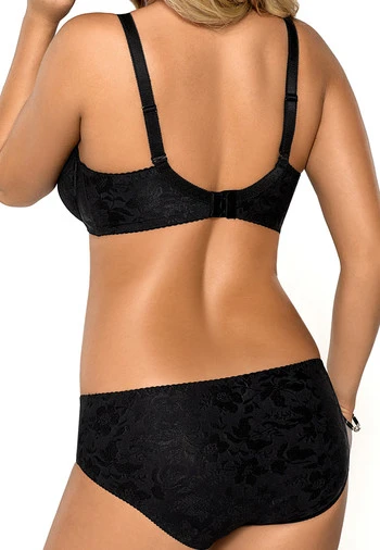 Biustonosz Usztywniany Gładki Wanda