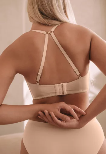 Biustonosz Bez Fiszbin Gładki Amelia