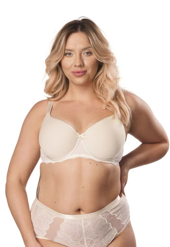 Biustonosz Spacer Z Koronką  Ada