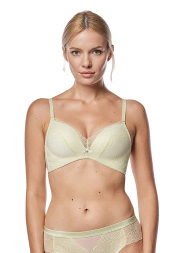 Biustonosz Push Up Bez Fiszbin  Janette