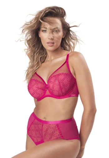 Biustonosz Miękki Koronkowy Agnese