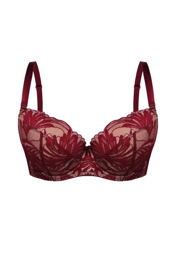 Biustonosz Usztywniany Koronkowy Susanne