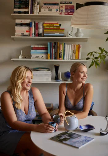 Biustonosz Usztywniany Koronkowy Josefina