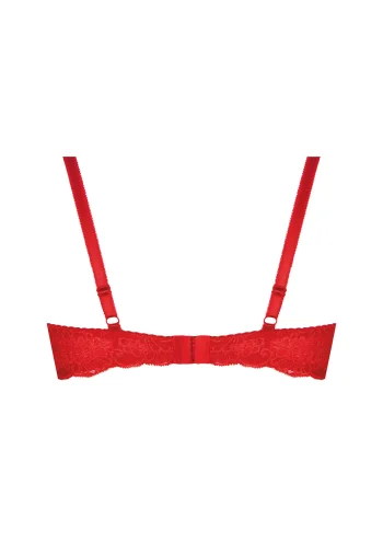 Biustonosz Push Up Koronkowy Claudia