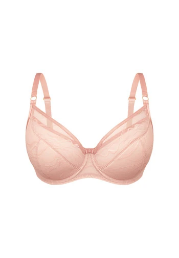 Biustonosz Półusztywniany Koronkowy Adria