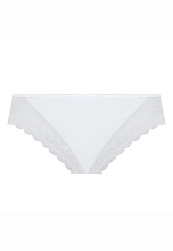 Figi Bawełniane Z Koronką Ola