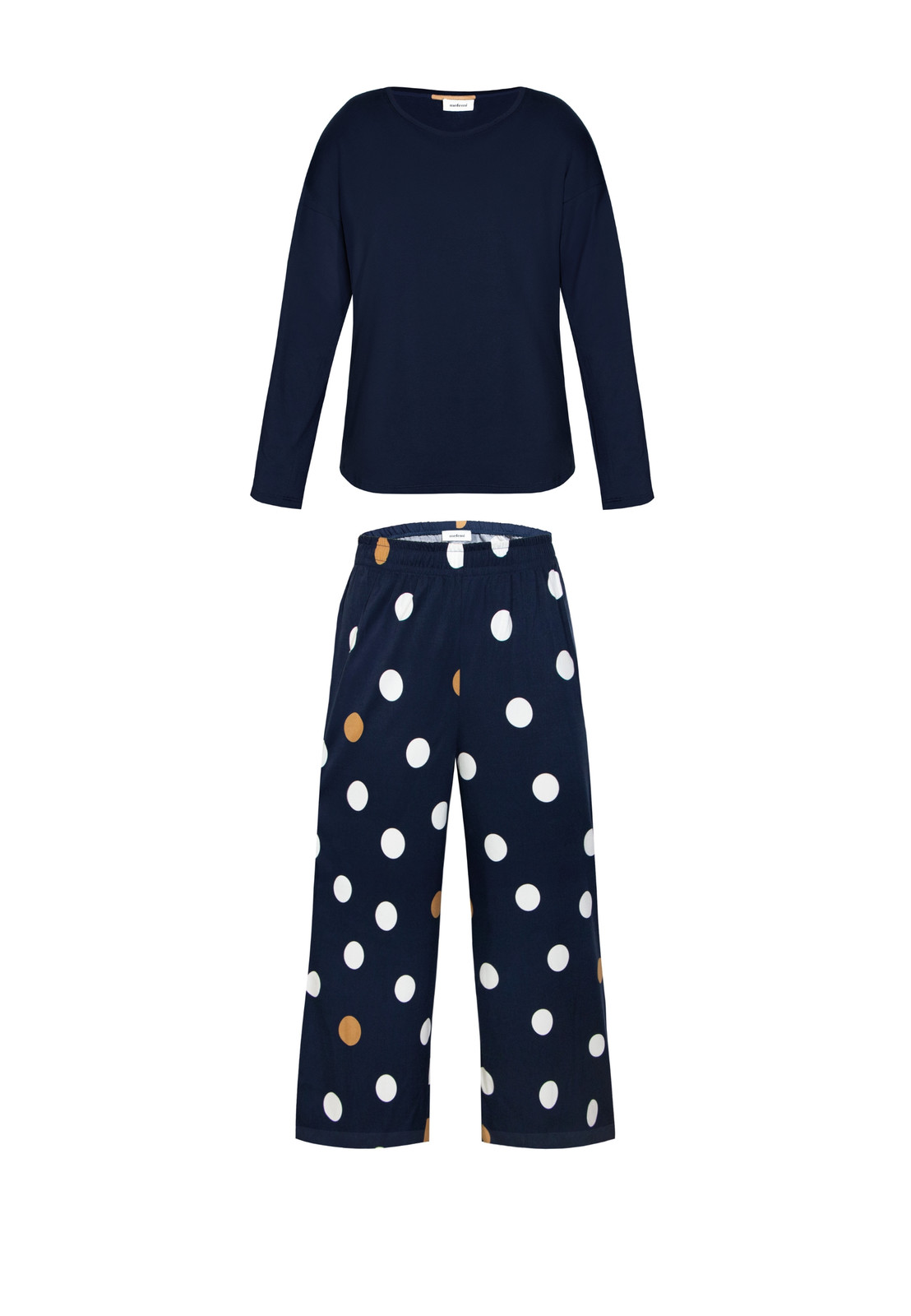 Piżama Wiskozowa Przed Kostkę Oceane