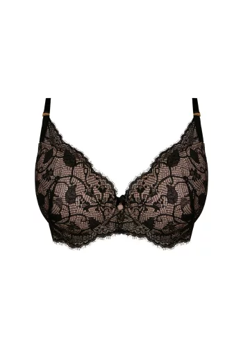 Biustonosz Push Up Koronkowy Victoria