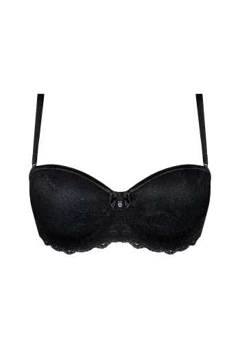Biustonosz Bardotka Koronkowy Sandra