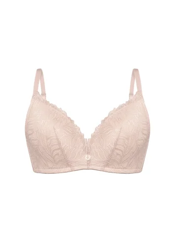 Biustonosz Koronkowy Bez Fiszbin Push Up Aida