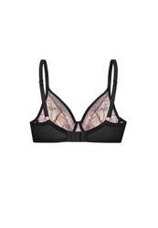 Biustonosz Koronkowy Miękki Braletka Desire